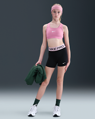 NIKE フローラル柄　スコート X S Nike Pro Girls' Shorts. Nike.com